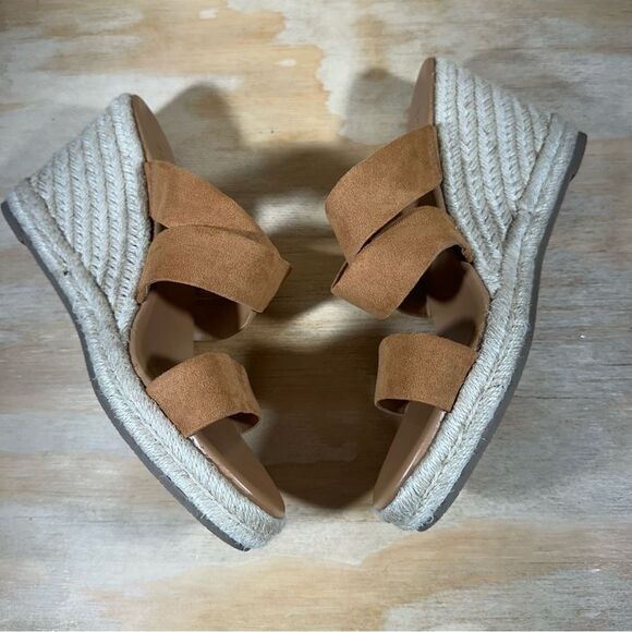 J Crew Wedge Sandals Women’s Size 8 - Picture 4 of 8